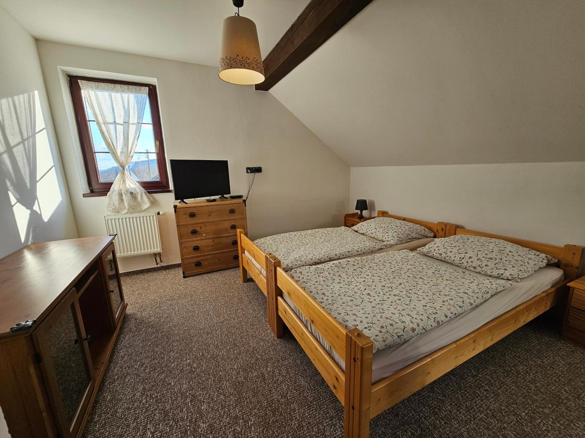Apartmanove Ubytovani V Koutech Loučná nad Desnou エクステリア 写真