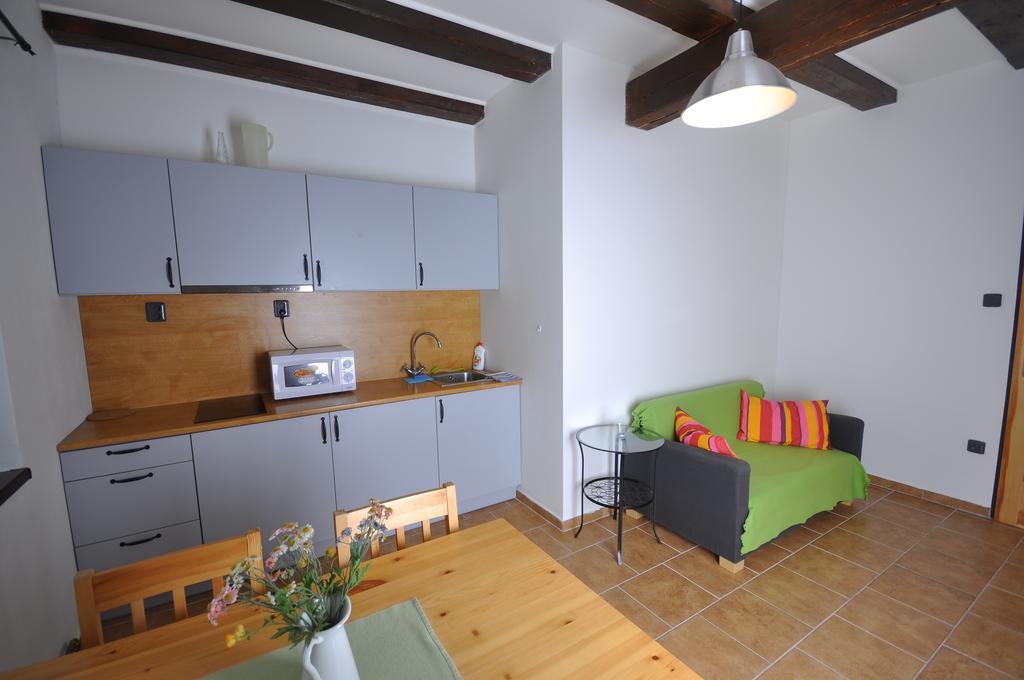 Apartmanove Ubytovani V Koutech Loučná nad Desnou エクステリア 写真