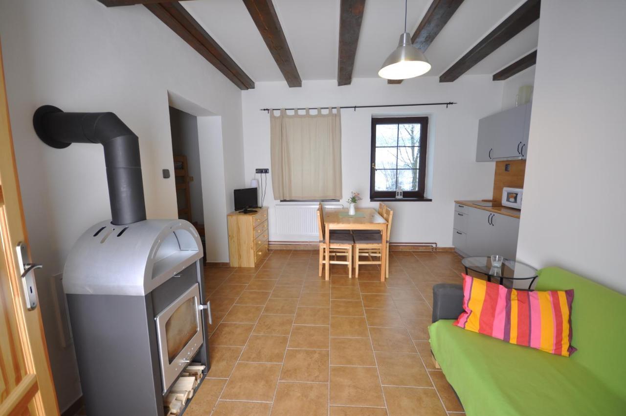 Apartmanove Ubytovani V Koutech Loučná nad Desnou 部屋 写真