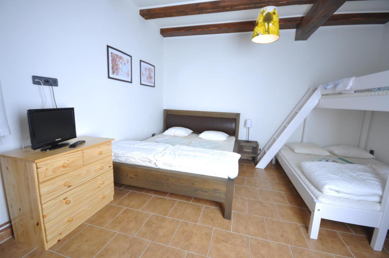 Apartmanove Ubytovani V Koutech Loučná nad Desnou 部屋 写真