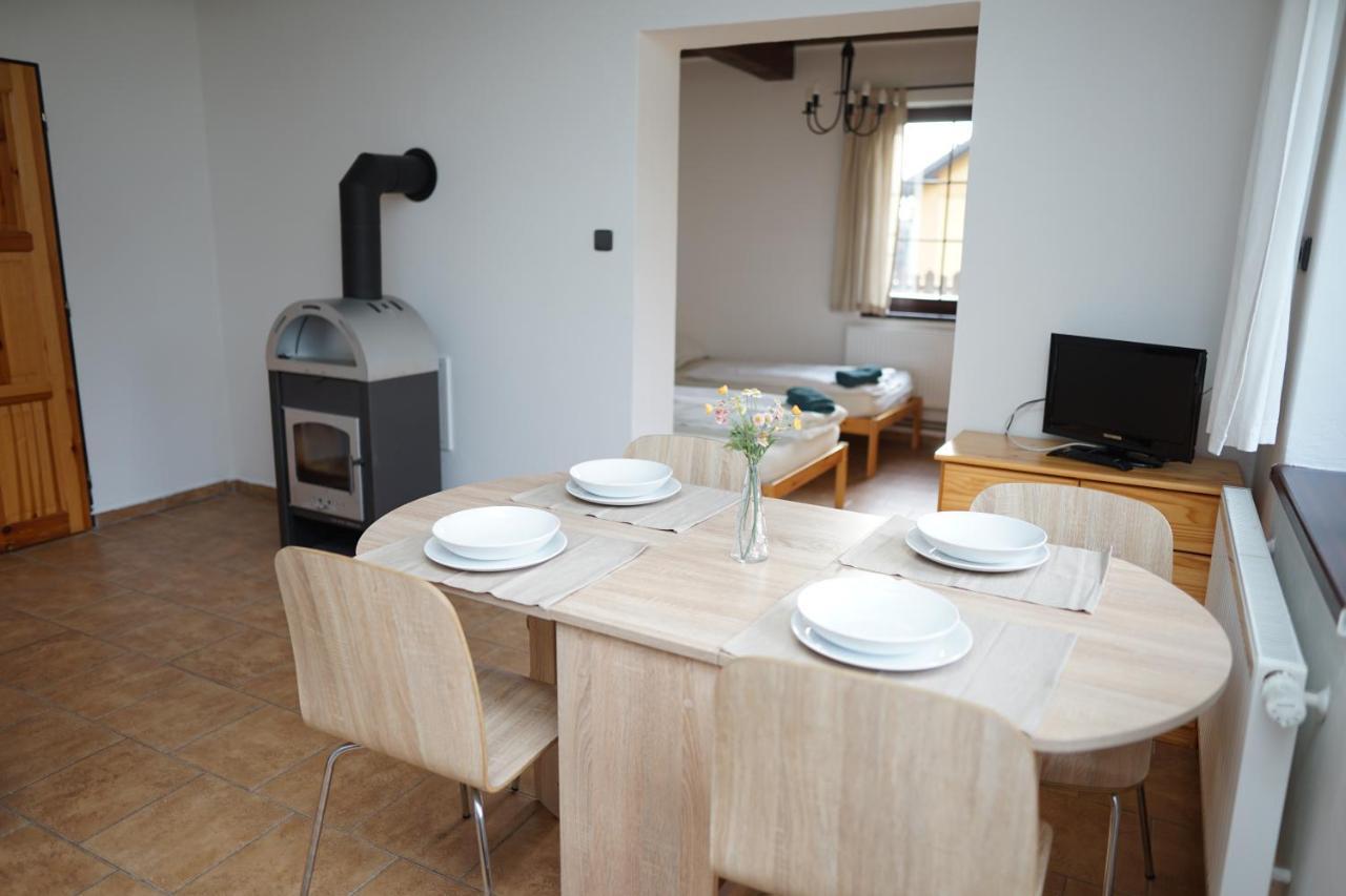 Apartmanove Ubytovani V Koutech Loučná nad Desnou エクステリア 写真