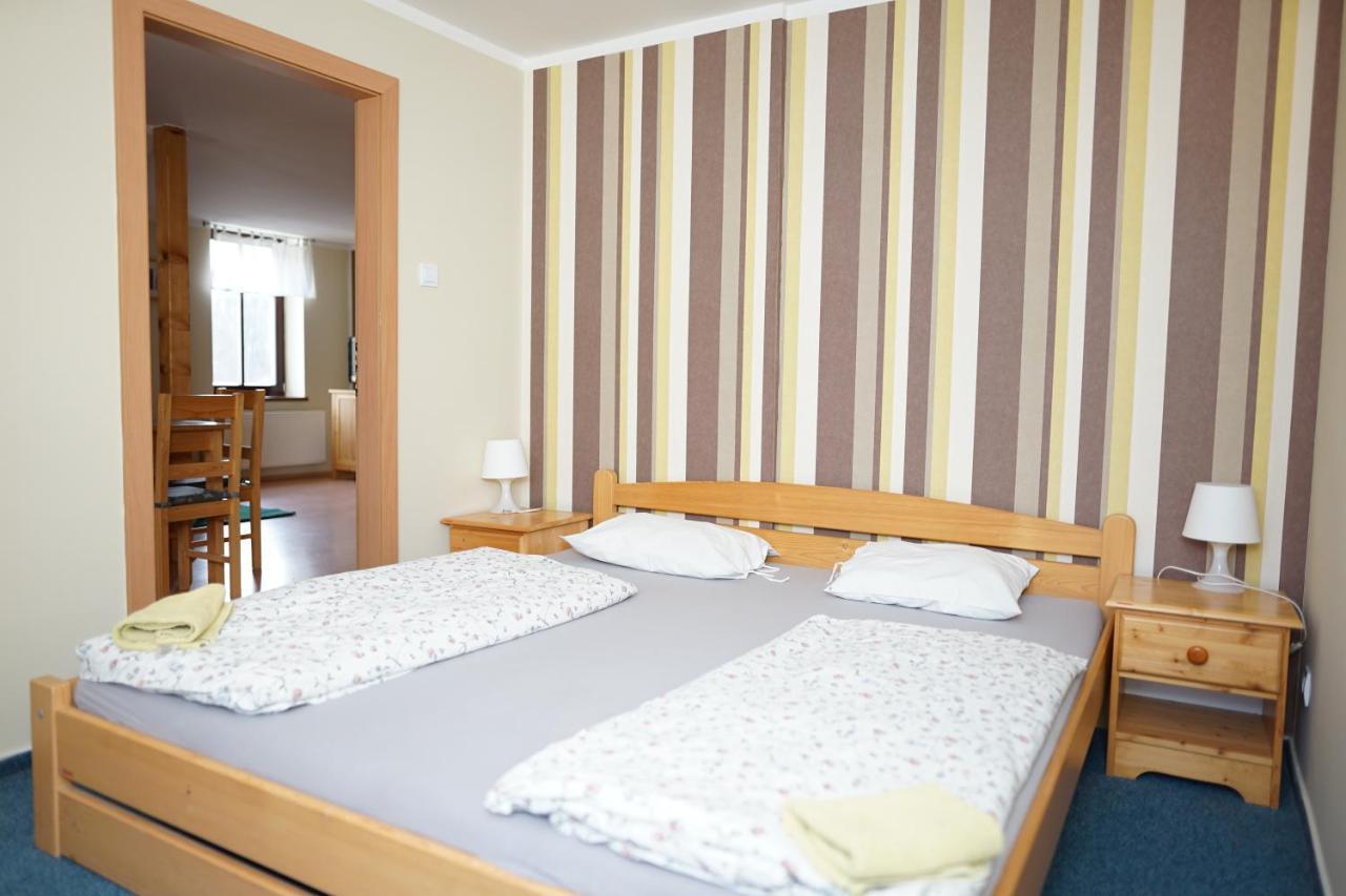 Apartmanove Ubytovani V Koutech Loučná nad Desnou エクステリア 写真