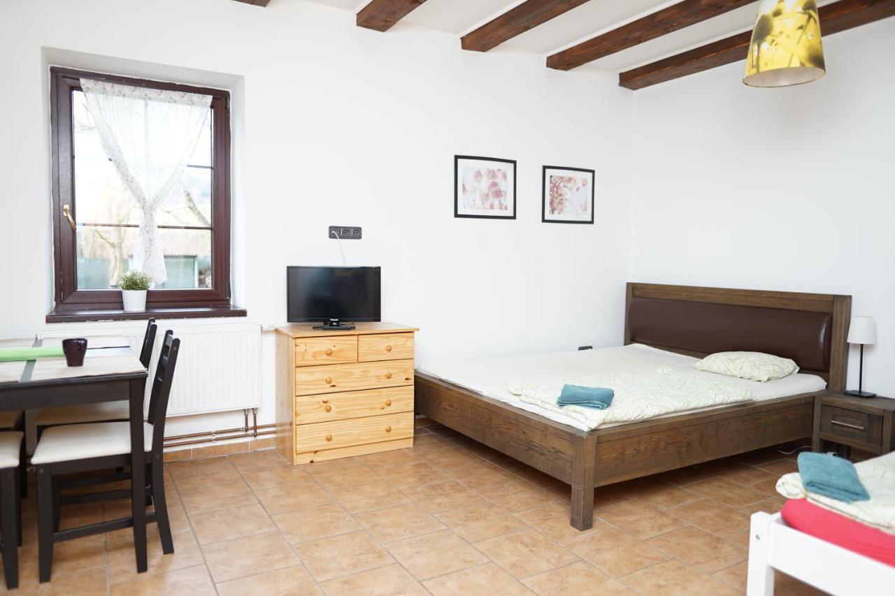 Apartmanove Ubytovani V Koutech Loučná nad Desnou エクステリア 写真